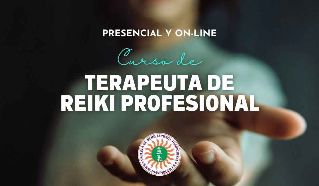 CURSO DE TERAPEUTA PROFESIONAL DE REIKI